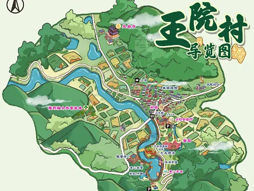 贡觉VR全景导览如何增强手绘地图的沉浸感与互动性？